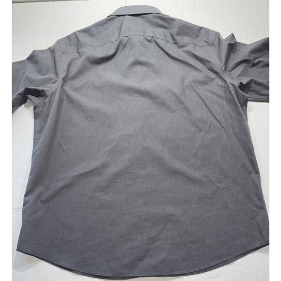 UNTUCKit Mens Long Sleeve Button Up Wrinkle Free Style: Marcasin WF Gray XL - Picture 13 of 13